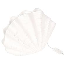 "As Is" Concierge Collection 10” Shell-Shaped Table Lamp