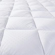 "As Is" Concierge Collection 100% Tencel High Loft Mattress Pad 