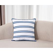 "As Is" Concierge Collection 3-piece Cotton Coastal Printed Pillow ...