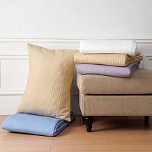 "As Is" Concierge Collection 3-piece Jersey Coverlet Set