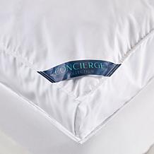 "As Is" Concierge Collection 4" Queen Pillow Support Featherbed Topper