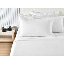"As Is" Concierge Collection 400TC Egyptian Cotton 6-piece Sheet Set