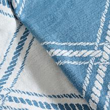"As Is" Concierge Collection 50" x 60" Reversible Knit Throw