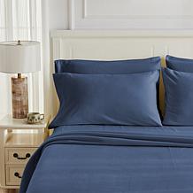 "As Is" Concierge Collection 6-Piece Fleece Sheet Set