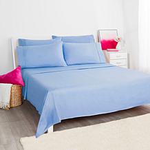 "As Is" Concierge Collection Bamboo CoolXtra 6-piece Sheet Set