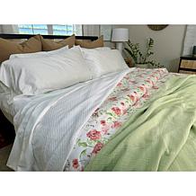 "As Is" Concierge Collection Bamboo CoolXtra 6-piece Sheet Set