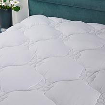 "As Is" Concierge Collection Flower Quilted Mattress Pad