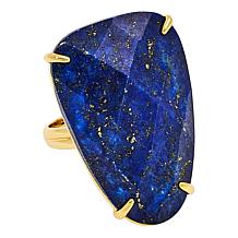 "As Is" Connie Craig Carroll Jewelry Gigi Gemstone Solitaire Ring