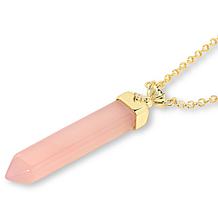 "As Is" Connie Craig Carroll Jewelry Quince Gemstone Pendant Necklace