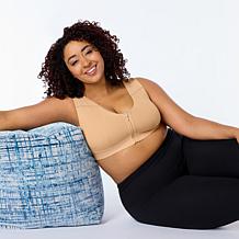 "As Is" Copper Life by Tommie Copper AirKnit Shoulder Support Bra w...