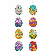 "As Is" Craft Buddy Crystal Art Easter Egg Decorating Set