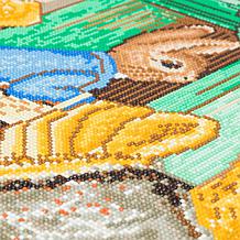 "As Is" Craft Buddy Crystal Art Peter Rabbit Characters 2pk Canvas Kit