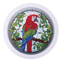 "As Is" Craft Buddy Crystal Art Round Frame Kits - Set of 3