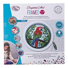 "As Is" Craft Buddy Crystal Art Round Frame Kits - Set of 3