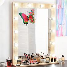 "As Is" Craft Buddy Crystal Art Wall Stickers - Butterflies