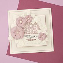 "As Is" Crafters Companion 3D Embossing Folder & Die Set