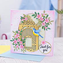 "As Is" Crafter's Companion 3D Garden Pavilion Metal Die Set