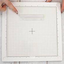 "As Is" Crafter's Companion 4-Piece Stencil and Stamp Platform