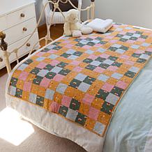 "As Is" Crafter's Companion Build-A-Block Patch Work Quilt Set