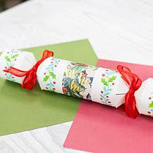 "As Is" Crafter's Companion Christmas Border Edge'able Dies - Set of 6