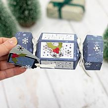 "As Is" Crafter's Companion Christmas Cracker Die Kit