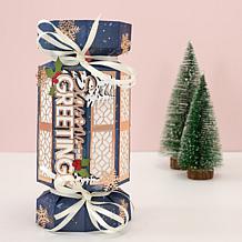 "As Is" Crafter's Companion Christmas Cracker Die Kit