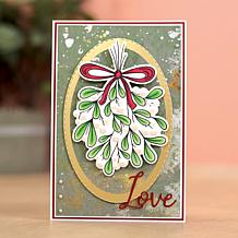 "As Is" Crafter's Companion Christmas Joy Touch of Sparkle Kit