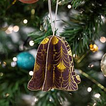 "As Is" Crafter's Companion Christmas Opulence 12" x 12" Foil Paper...