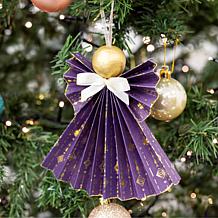 "As Is" Crafter's Companion Christmas Opulence 12" x 12" Foil Paper...