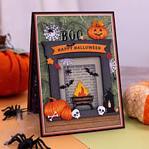 "As Is" Crafter's Companion Door & Fireplace, Halloween/Fall & Chri...