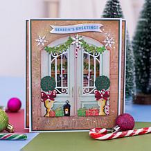 "As Is" Crafter's Companion Door & Fireplace, Halloween/Fall & Chri...