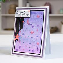 "As Is" Crafter's Companion Embossing Folder Set of 4