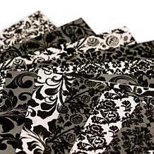 "As Is" Crafter's Companion Flocked Damask 12" x 12" Paper Pad - 24...