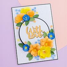 "As Is" Crafter's Companion Flower Punches - Set of 7