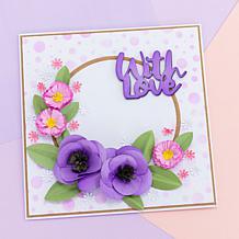 "As Is" Crafter's Companion Fringed Scissors and 5" x 7" Sheet Pape...