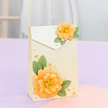 "As Is" Crafter's Companion Fringed Scissors and 5" x 7" Sheet Pape...