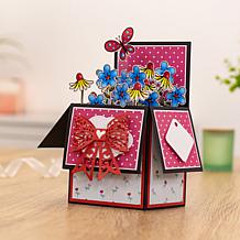 "As Is" Crafter's Companion Gemini Pop-Up Box Stamps and Dies