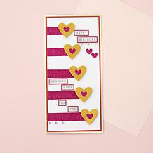 "As Is" Crafter's Companion Holographic and Glitter Washi Tape Set ...