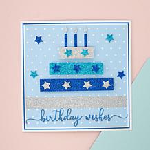 "As Is" Crafter's Companion Holographic and Glitter Washi Tape Set ...