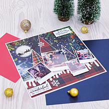 "As Is" Crafter's Companion Night Before Christmas 12" x 12" Paper ...