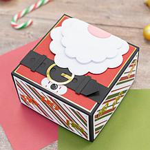 "As Is" Crafter's Companion Santa Card Die Set