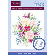 "As Is" Crafter's Companion Sheena Completely Composed Watercolour Pad