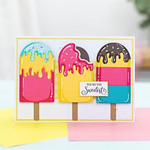 "As Is" Crafter's Companion Stitched Edge Nesting Die Shapes - Set ...