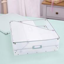 "As Is" Crafter's Companion Store It All 6-piece Organizational Set