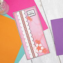 "As Is" Crafter's Companion Strip Border Dies Set of 4