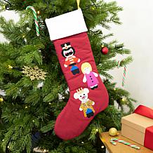 "As Is" Crafter's Companion The Nutcracker & Friends Applique Multi...