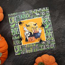 "As Is" Crafter's Companion Trick or Treat Foiled Acetate - 12 Sheets