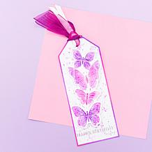 "As Is" Crafter's Companion Vertical Edge 3-piece Stamp and Die Set...