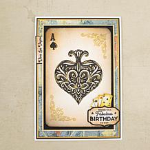 "As Is" Crafter's Companion Vintage Vegas Craft Collection