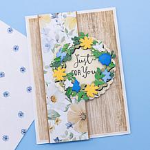 "As Is" Crafter's Companion Wildwood Whimsy 12" x 12" Paper Pad - 3...